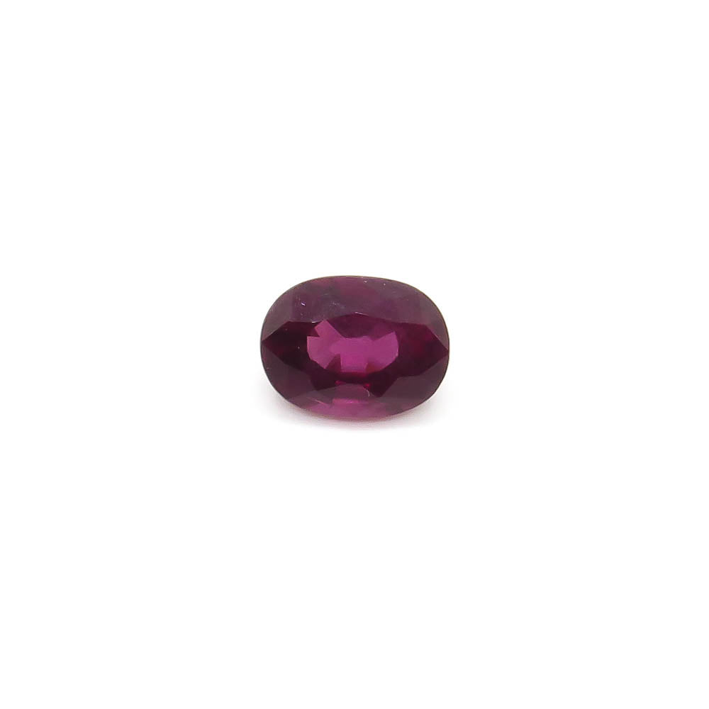 1.80 ct Oval Natural Rhodolite Garnet