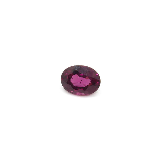 1.57 ct Oval Natural Rhodolite Garnet