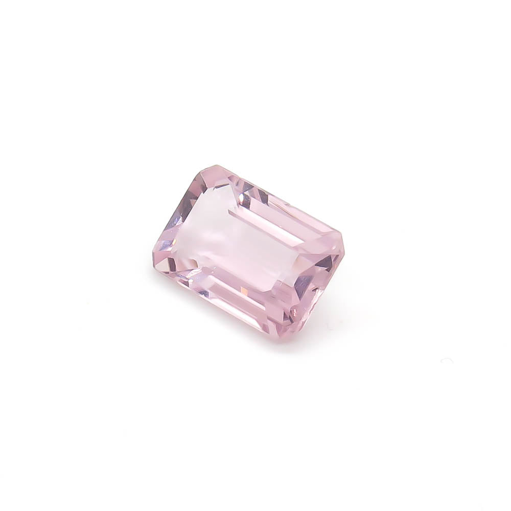 3.17 ct Faceted Octagon Step Pink Tourmaline