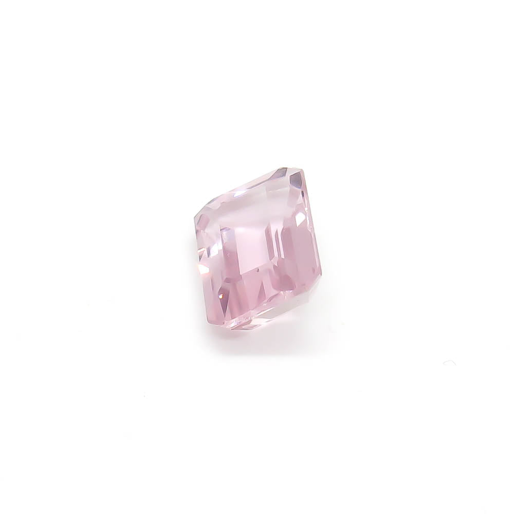 3.17 ct Faceted Octagon Step Pink Tourmaline