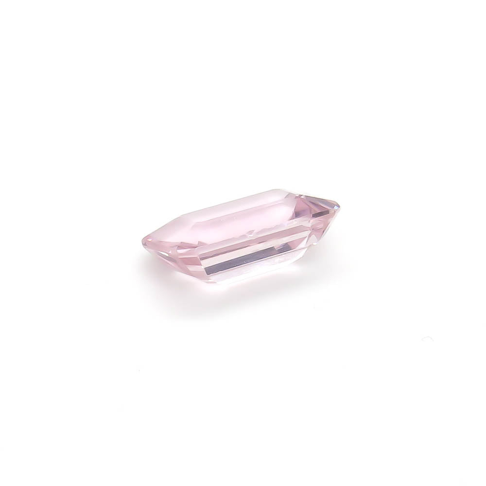 3.17 ct Faceted Octagon Step Pink Tourmaline