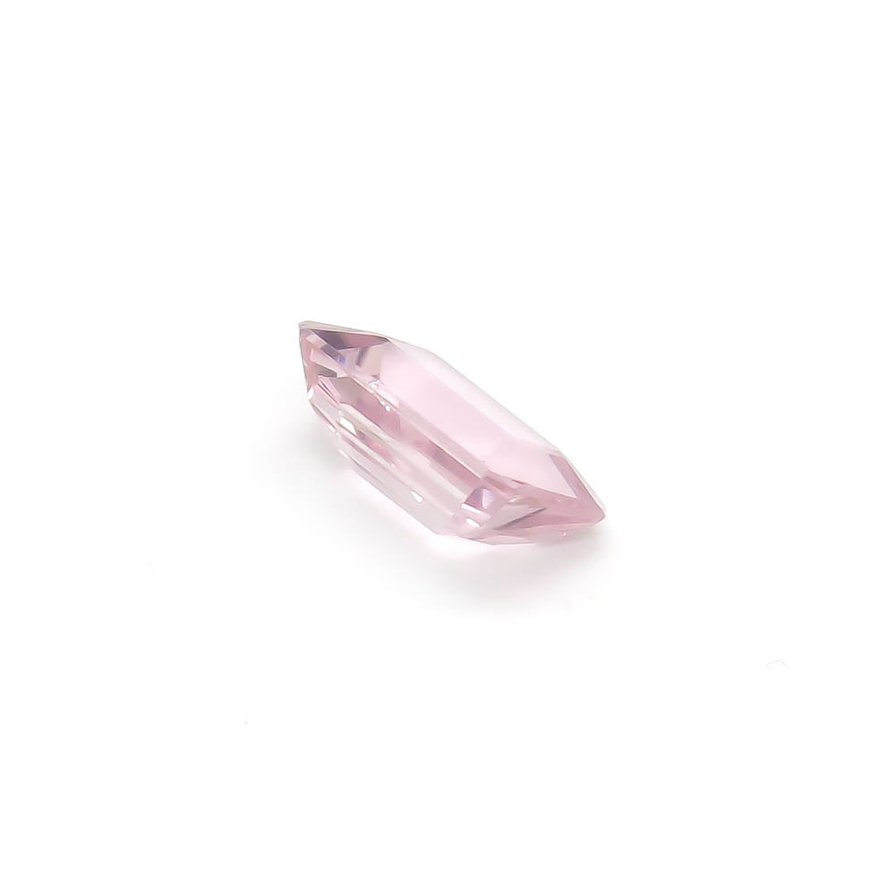 3.17 ct Faceted Octagon Step Pink Tourmaline