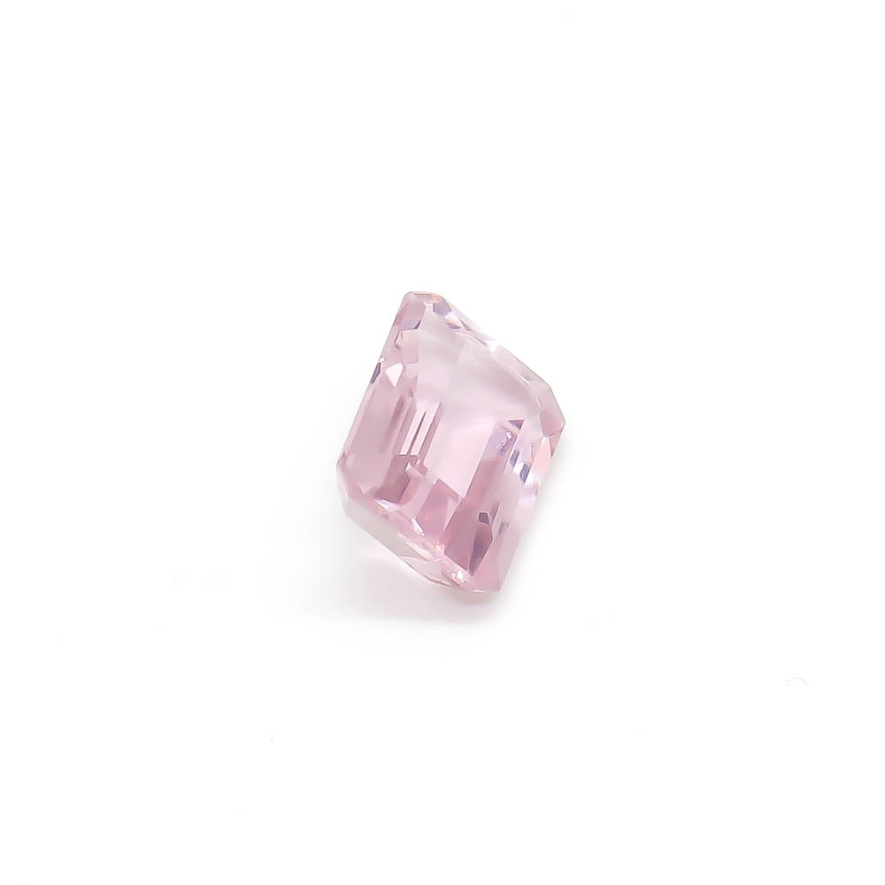 3.17 ct Faceted Octagon Step Pink Tourmaline