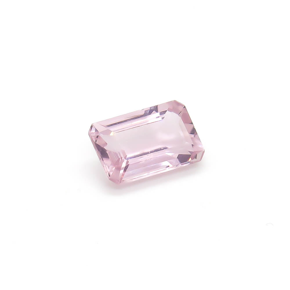 3.17 ct Faceted Octagon Step Pink Tourmaline