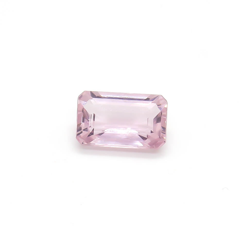 3.17 ct Faceted Octagon Step Pink Tourmaline