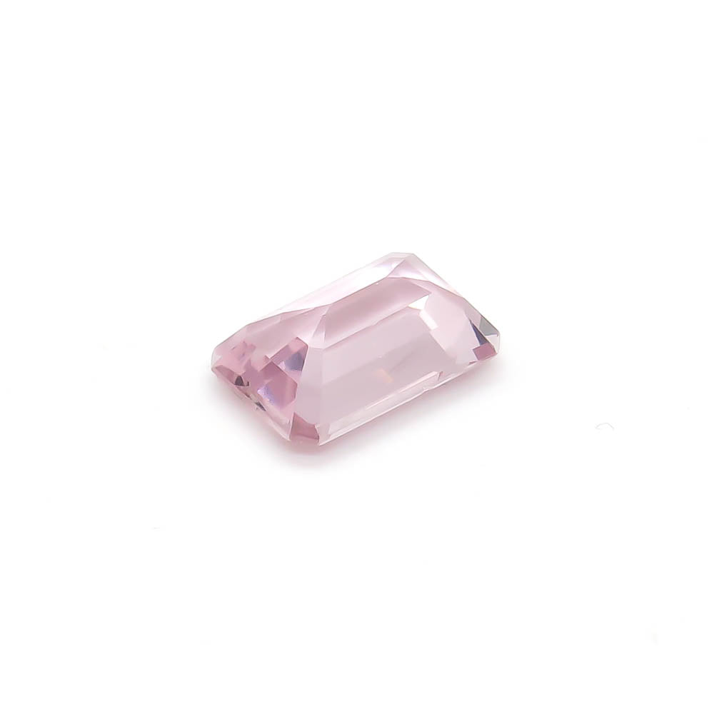 3.17 ct Faceted Octagon Step Pink Tourmaline