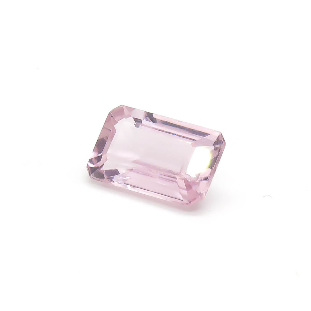 3.17 ct Faceted Octagon Step Pink Tourmaline