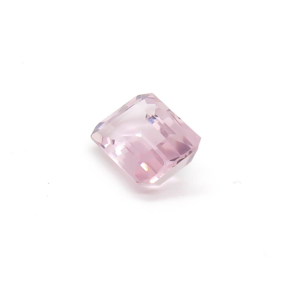 3.17 ct Faceted Octagon Step Pink Tourmaline