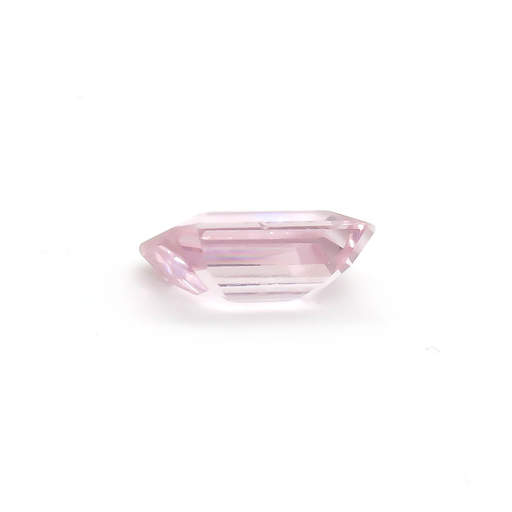 3.17 ct Faceted Octagon Step Pink Tourmaline