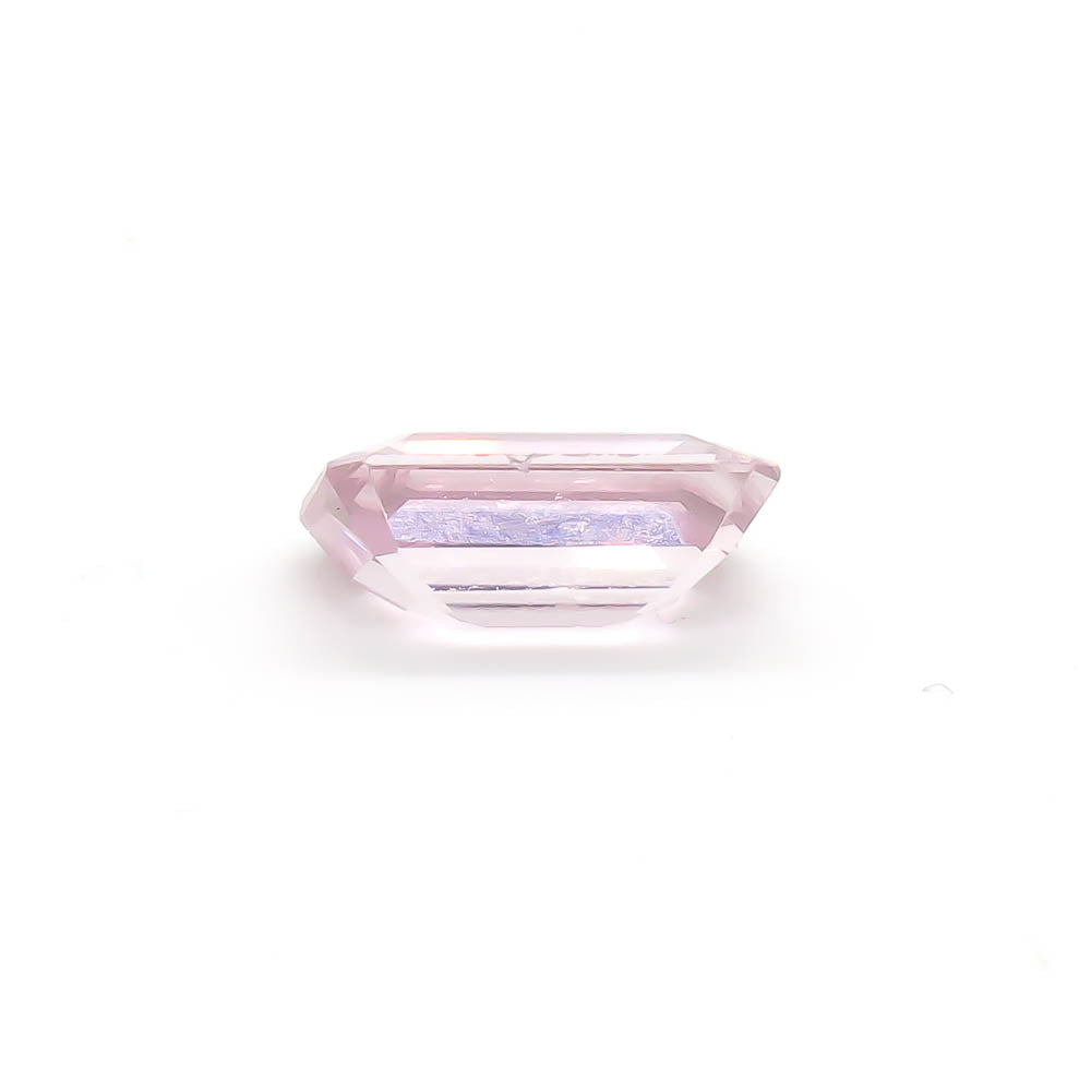 3.17 ct Faceted Octagon Step Pink Tourmaline