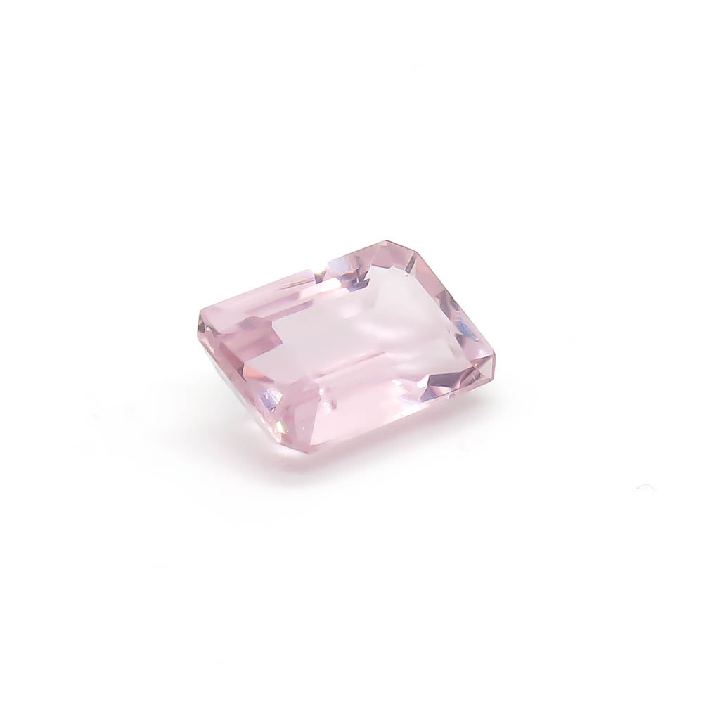 3.17 ct Faceted Octagon Step Pink Tourmaline