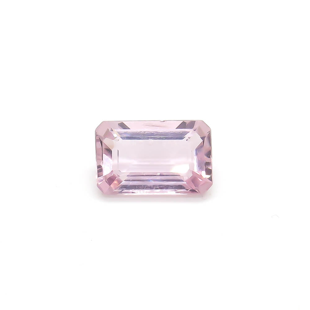 3.17 ct Faceted Octagon Step Pink Tourmaline