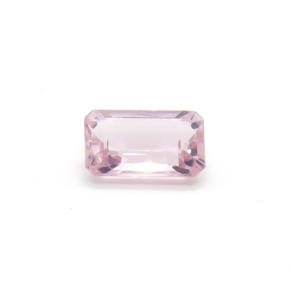 3.17 ct Faceted Octagon Step Pink Tourmaline