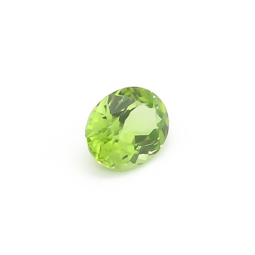 1.94 ct Oval Faceted Burmese Peridot