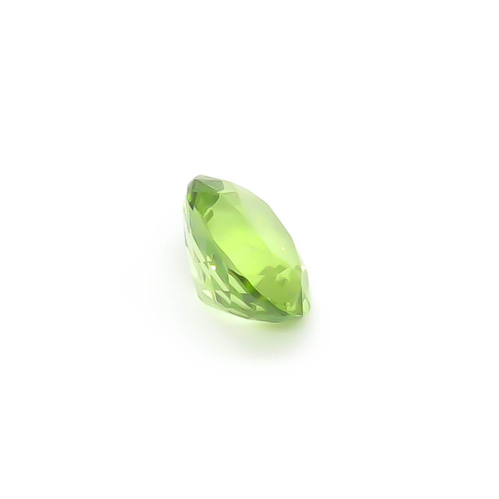 1.94 ct Oval Faceted Burmese Peridot