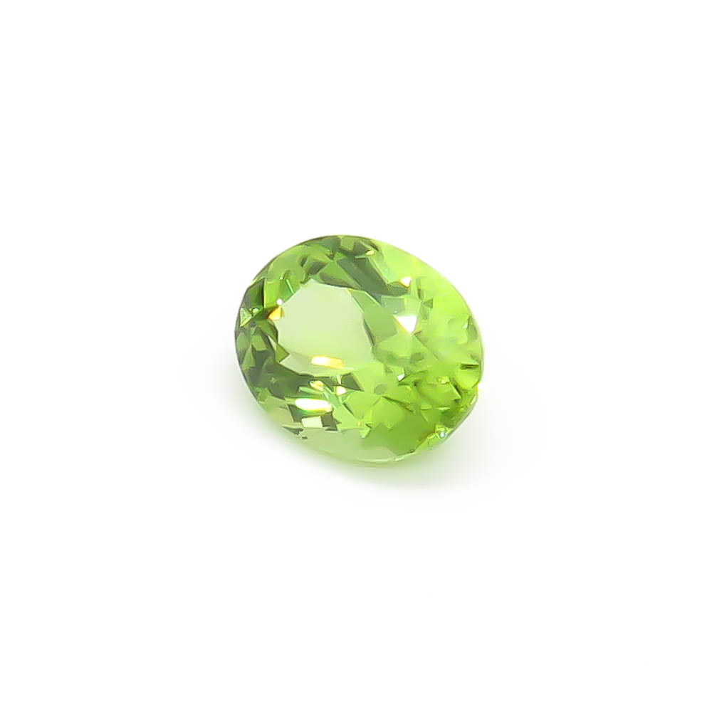 1.94 ct Oval Faceted Burmese Peridot