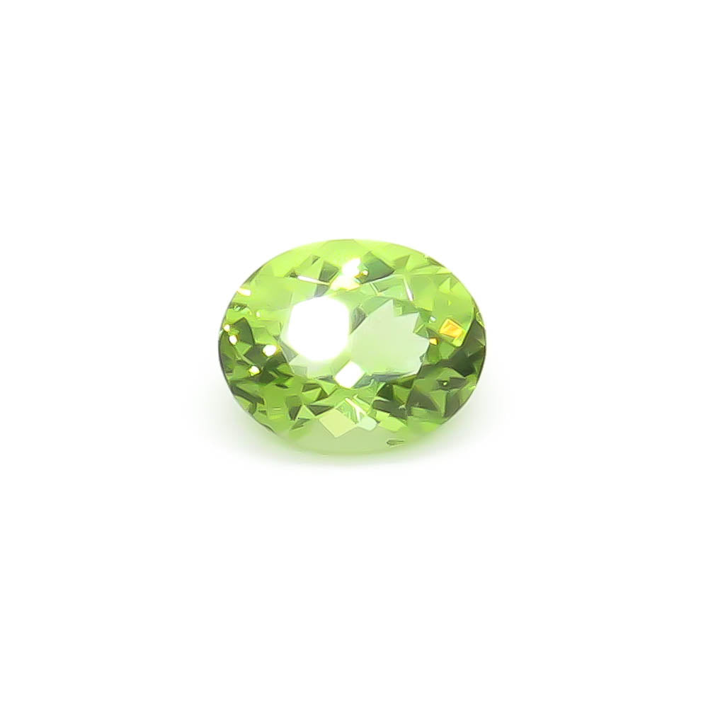 1.94 ct Oval Faceted Burmese Peridot