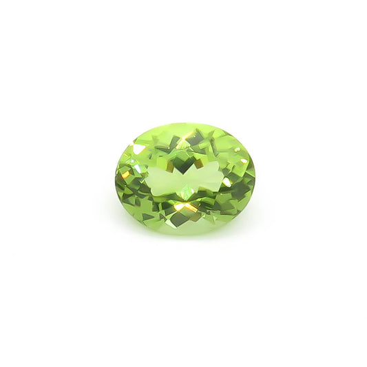 1.94 ct Oval Faceted Burmese Peridot