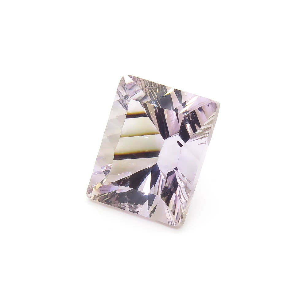 11.80 ct Pale Designer Cut Untreated Natural Ametrine