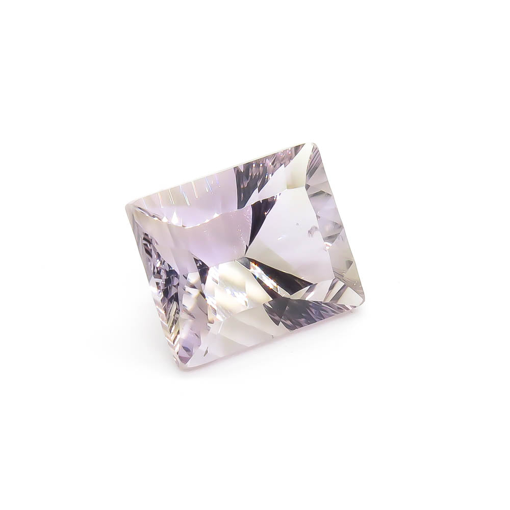 11.80 ct Pale Designer Cut Untreated Natural Ametrine