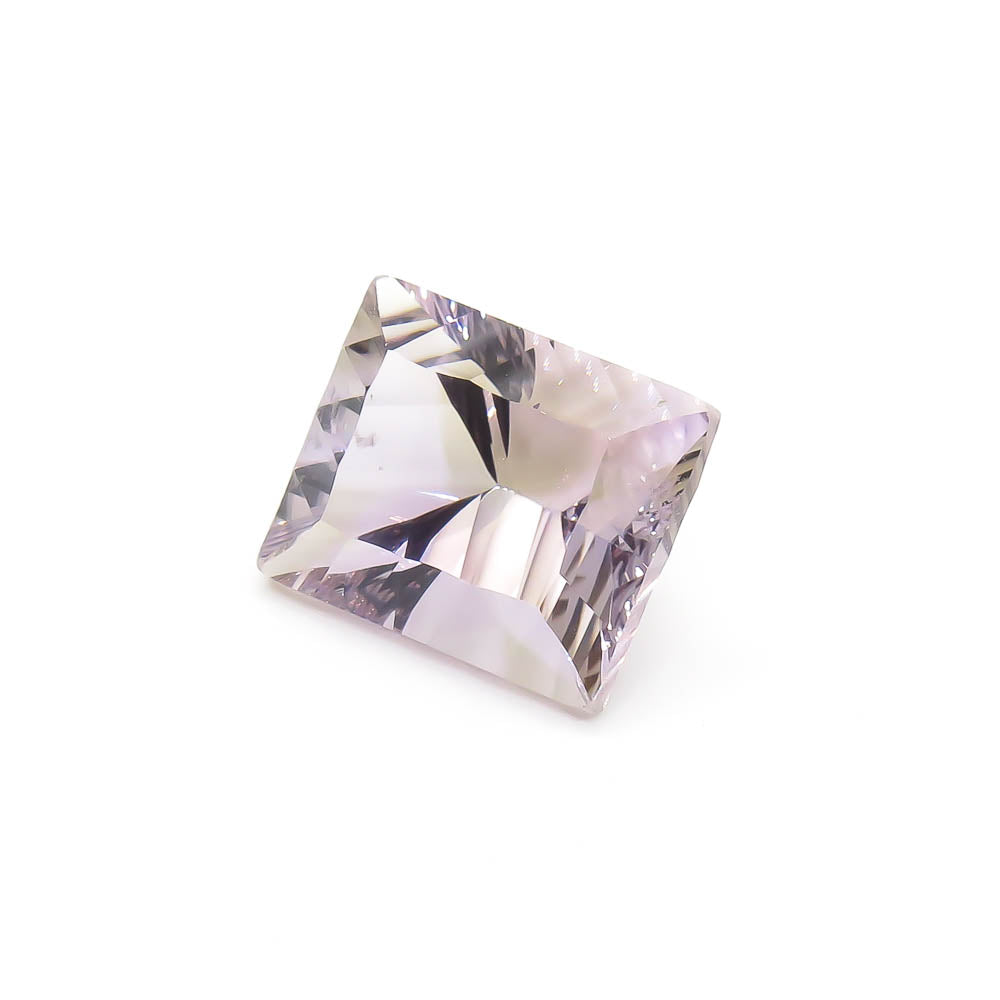 11.80 ct Pale Designer Cut Untreated Natural Ametrine