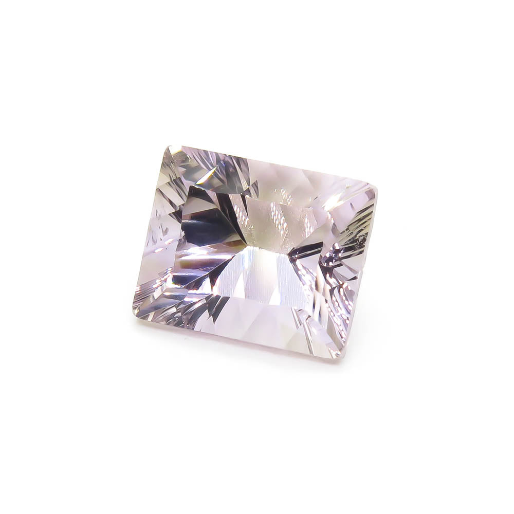 11.80 ct Pale Designer Cut Untreated Natural Ametrine