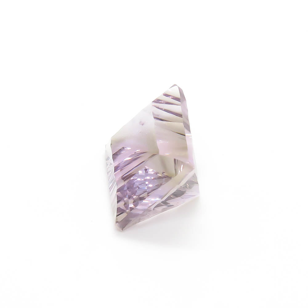 11.80 ct Pale Designer Cut Untreated Natural Ametrine