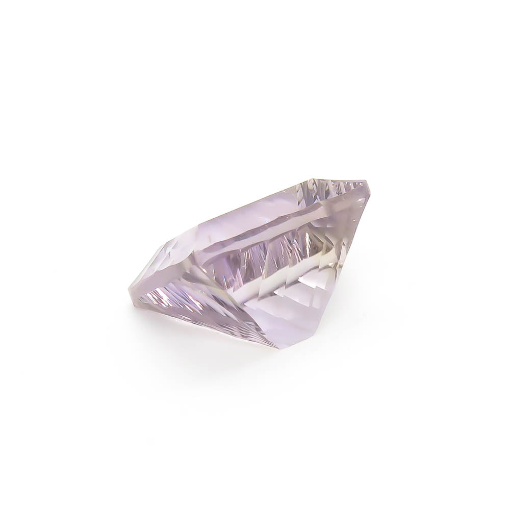 11.80 ct Pale Designer Cut Untreated Natural Ametrine