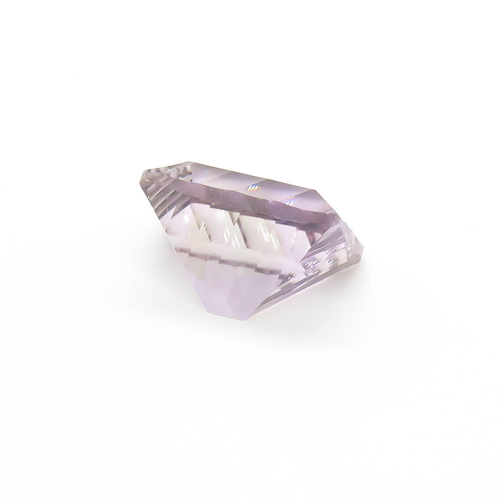 11.80 ct Pale Designer Cut Untreated Natural Ametrine