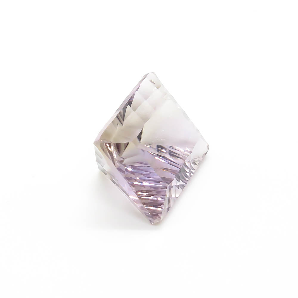 11.80 ct Pale Designer Cut Untreated Natural Ametrine