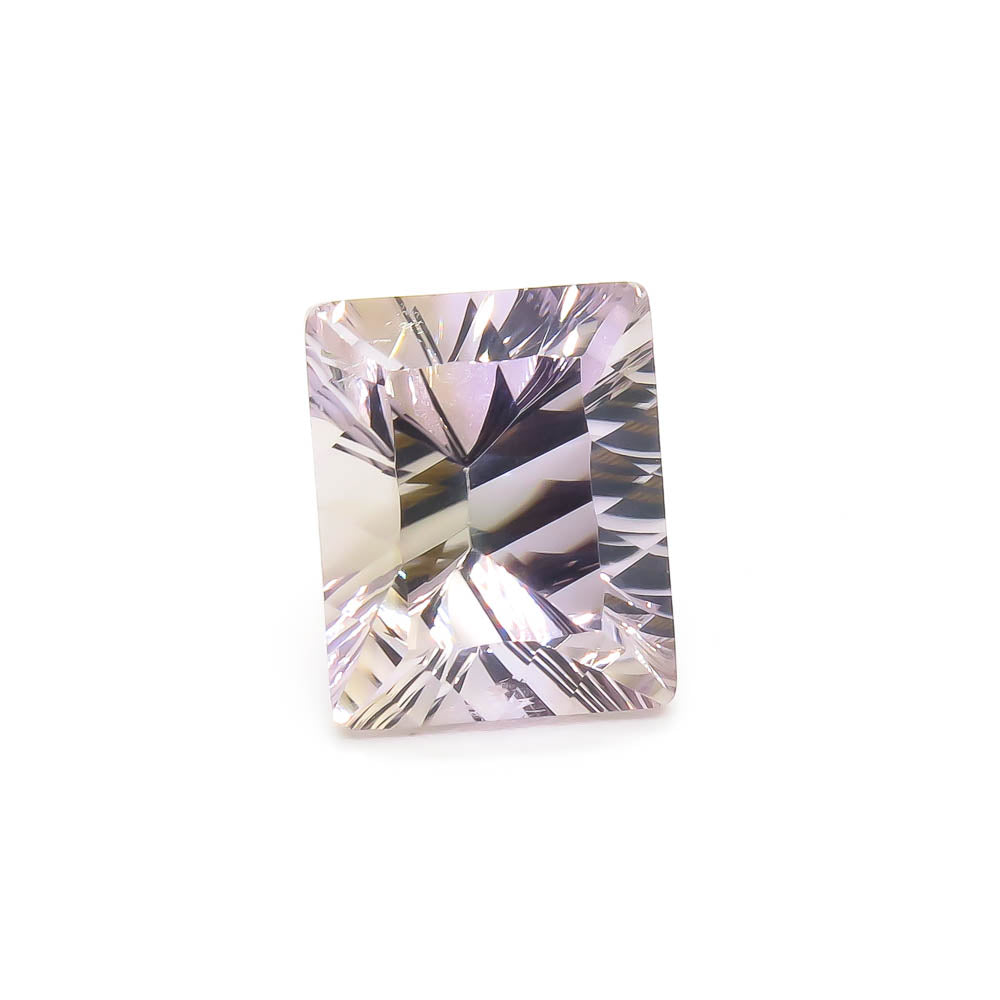 11.80 ct Pale Designer Cut Untreated Natural Ametrine