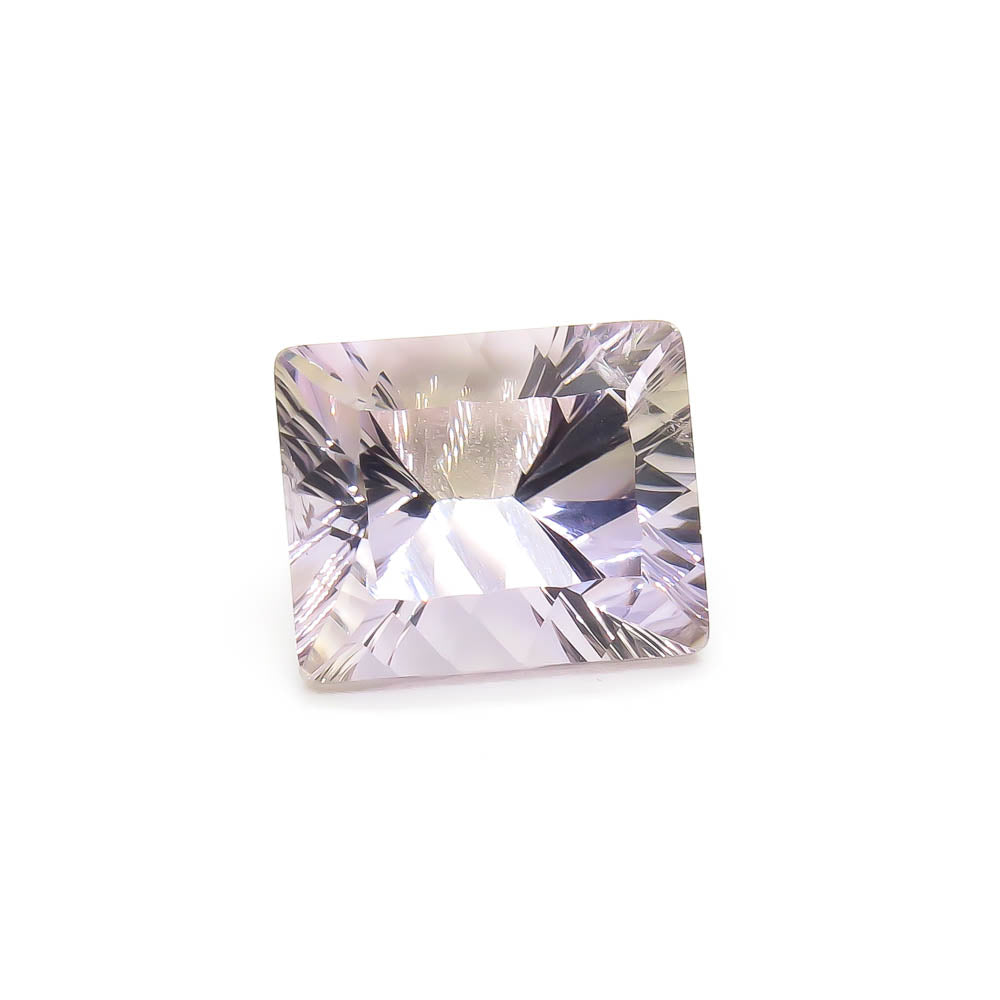 11.80 ct Pale Designer Cut Untreated Natural Ametrine