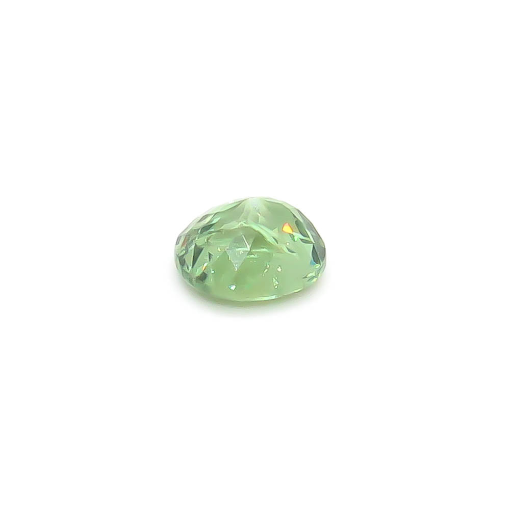 1.21 ct Demantoid Garnet - Bright yellow-green Oval