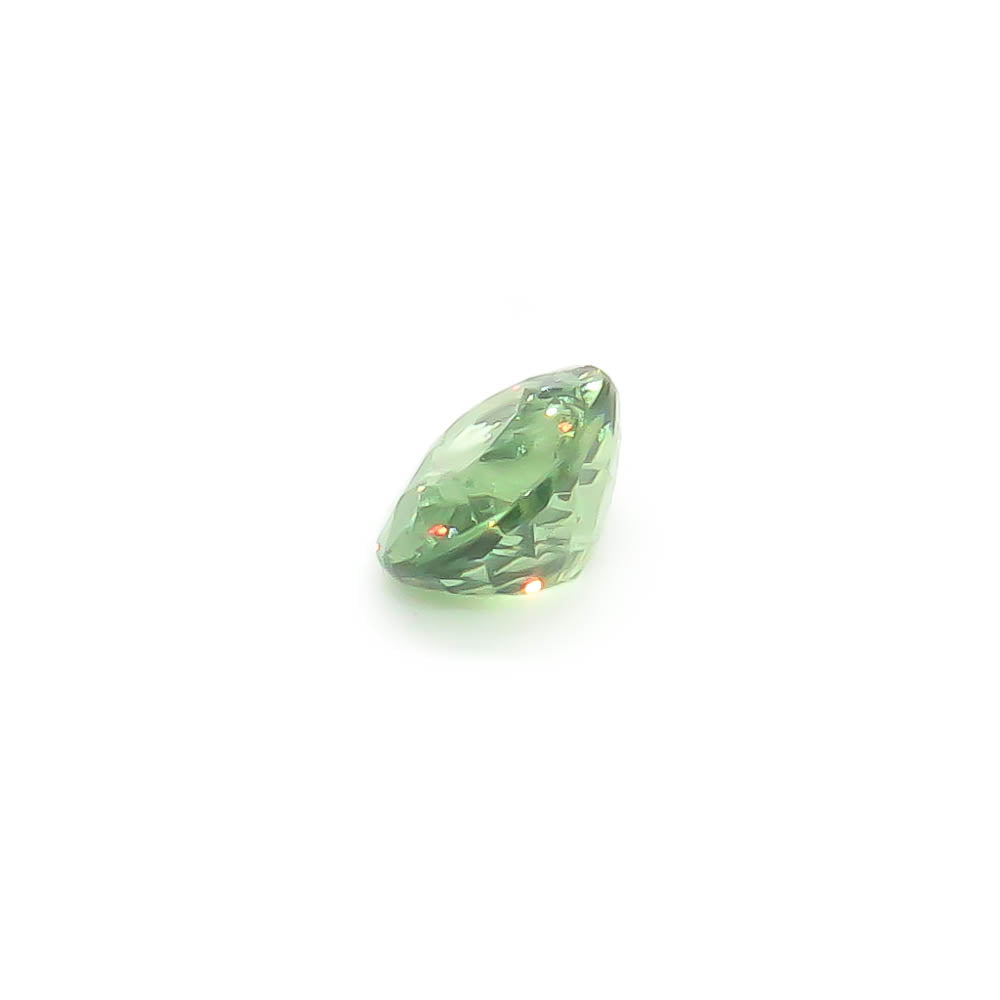 1.21 ct Demantoid Garnet - Bright yellow-green Oval