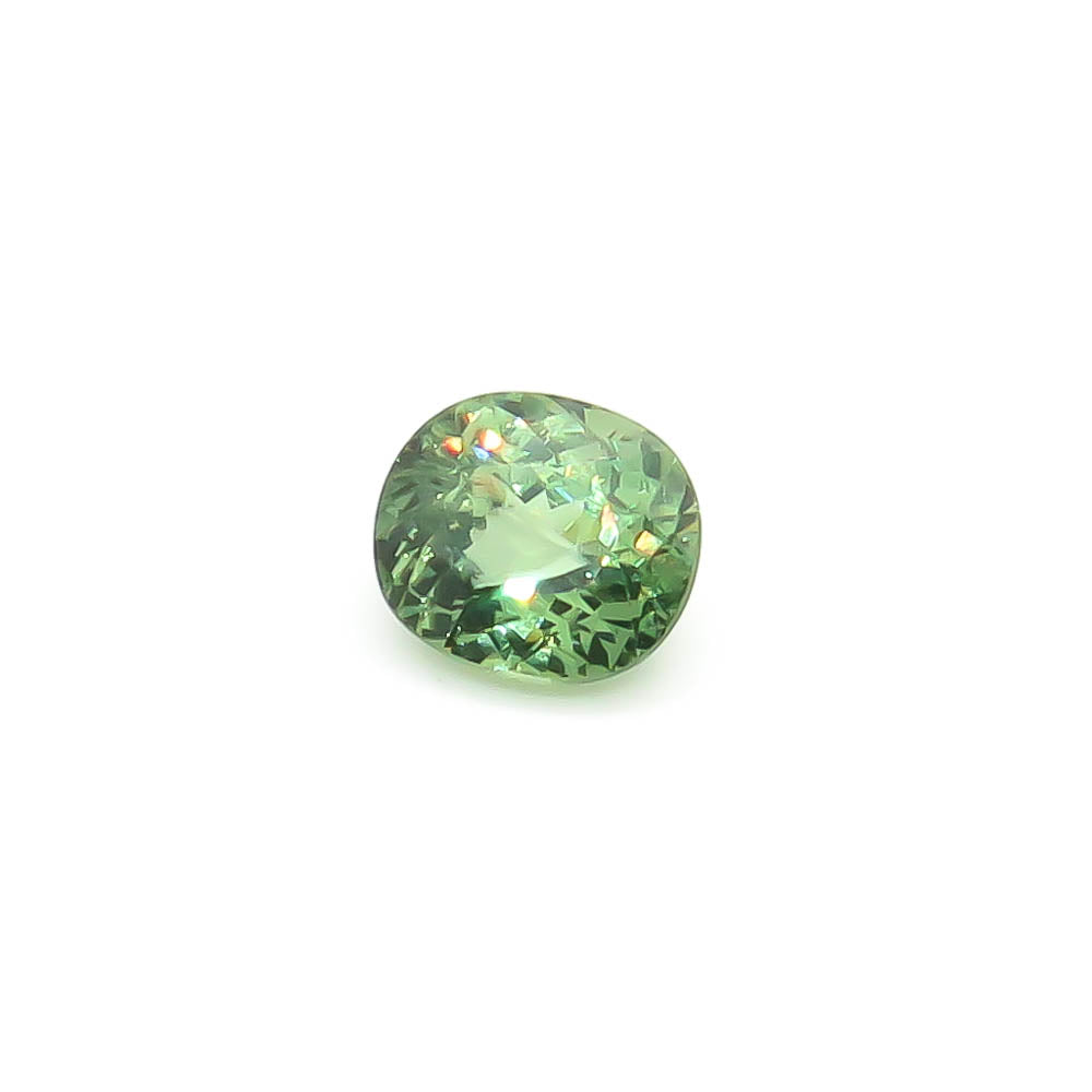 1.21 ct Demantoid Garnet - Bright yellow-green Oval