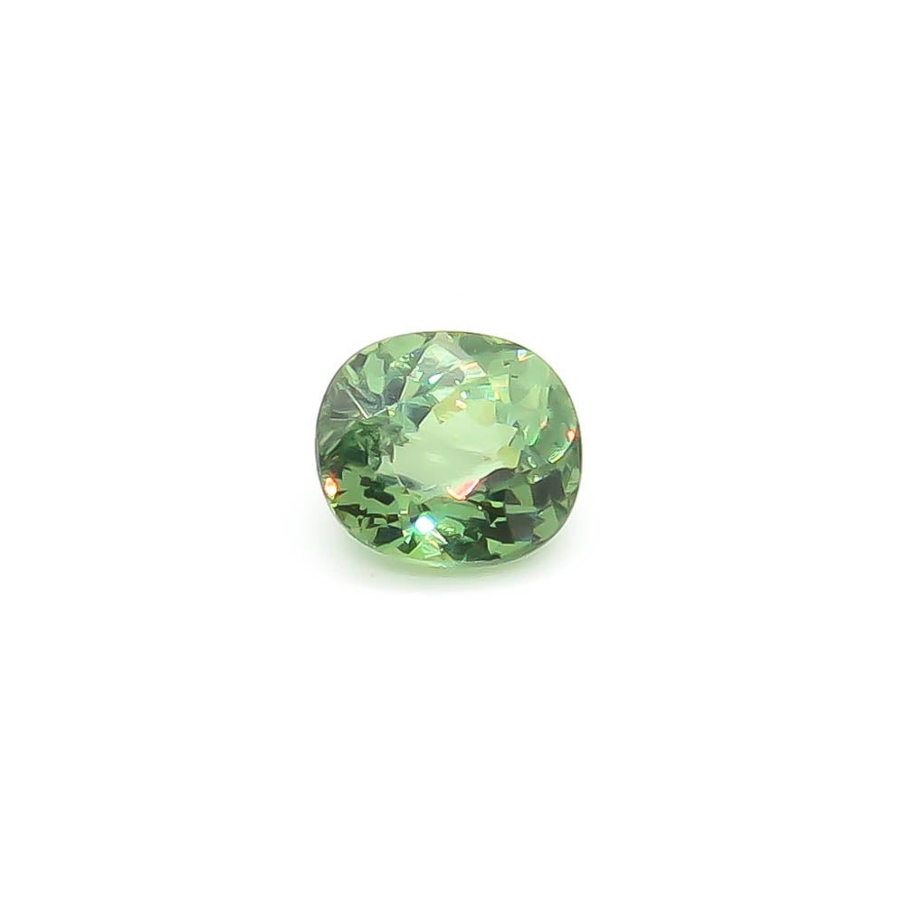 1.21 ct Demantoid Garnet - Bright yellow-green Oval