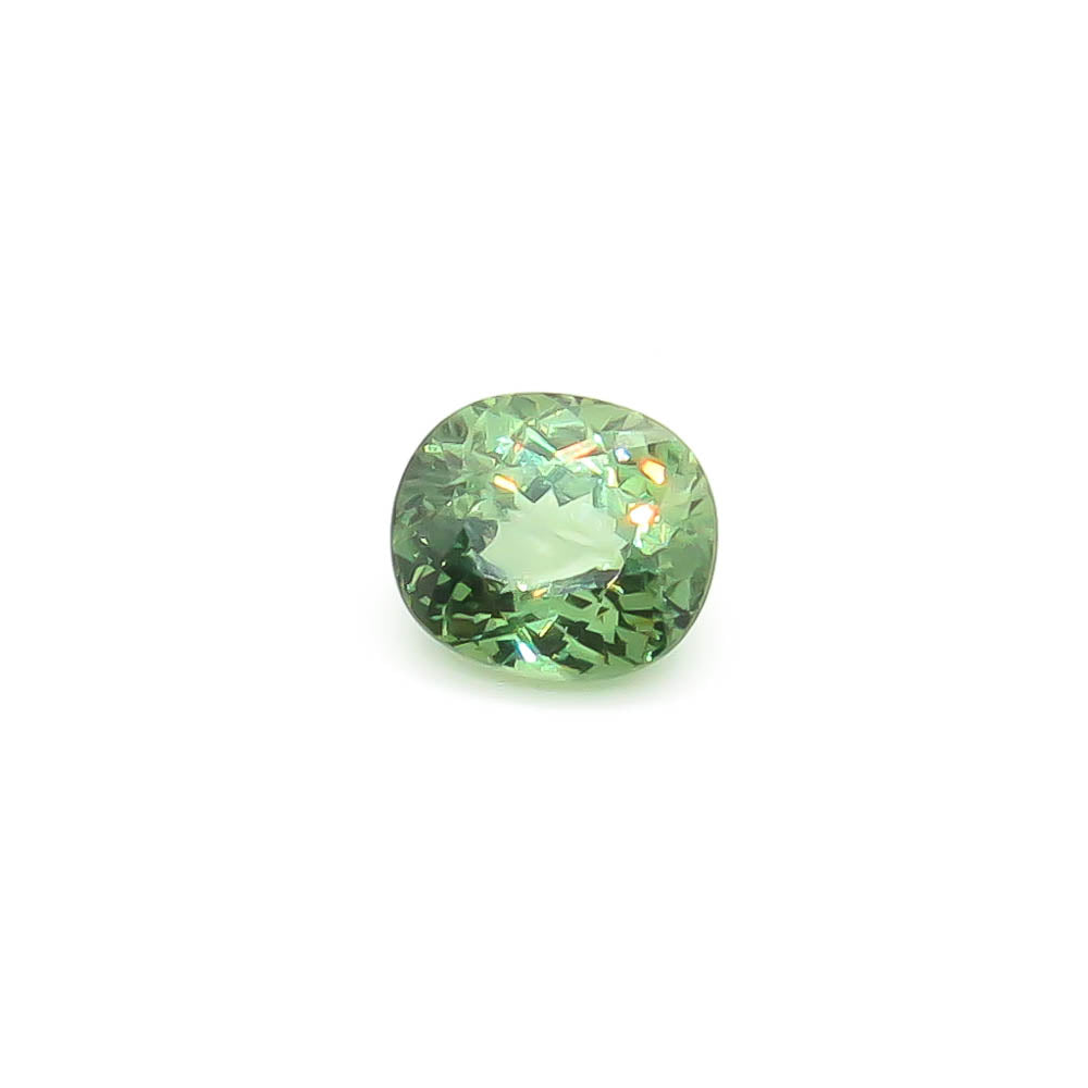 1.21 ct Demantoid Garnet - Bright yellow-green Oval