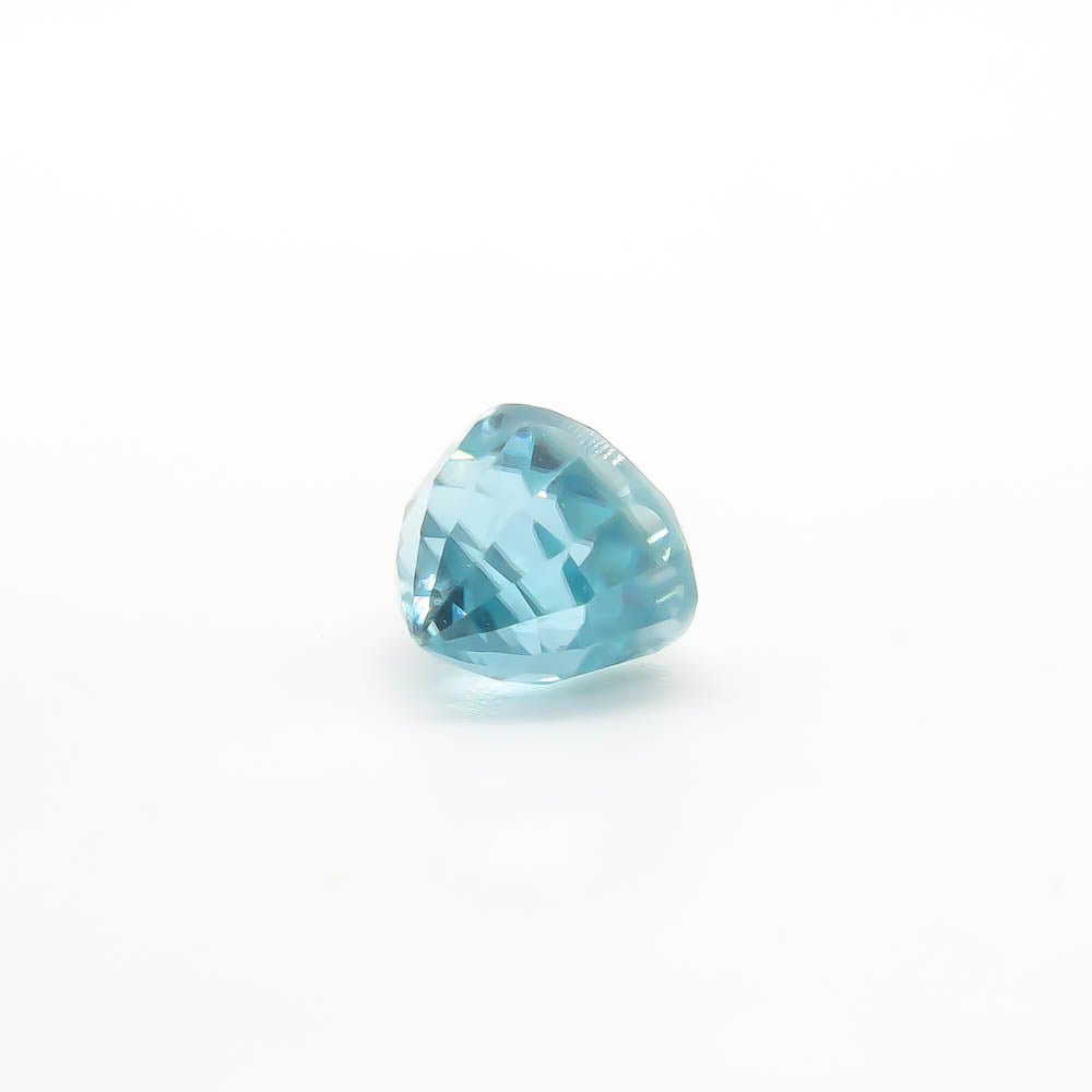 2.15 ct Oval Sky Blue Natural Zircon