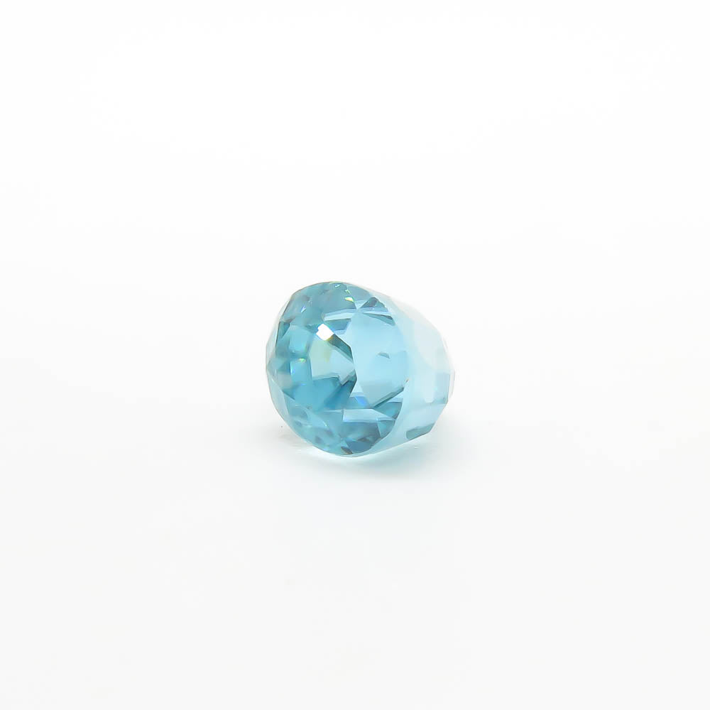 2.15 ct Oval Sky Blue Natural Zircon