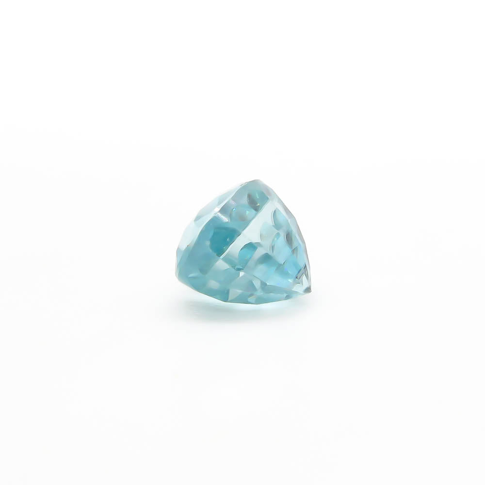 2.15 ct Oval Sky Blue Natural Zircon