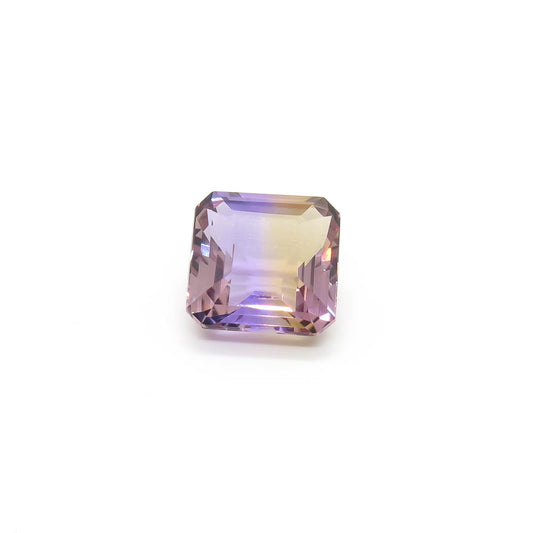 9.33 ct Pale Octagon Natural Bolivian Ametrine