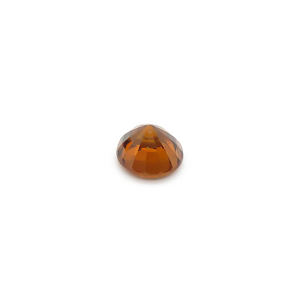 1.74 ct Warm Amber Brown Natural Zircon