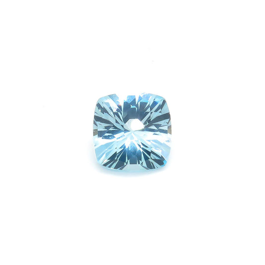 5.30 ct Cushion Sky Blue Topaz