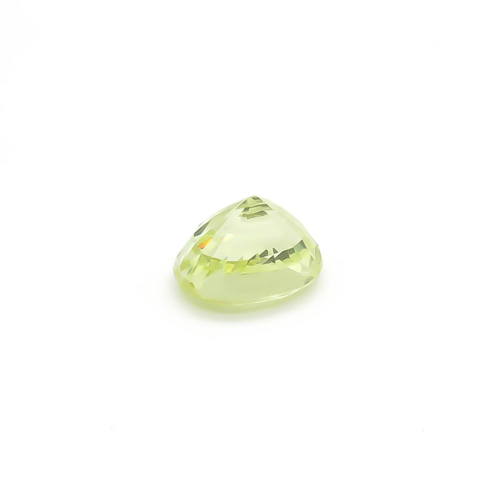 2.33 ct Oval Light Greenish-Yellow Chrysoberyl