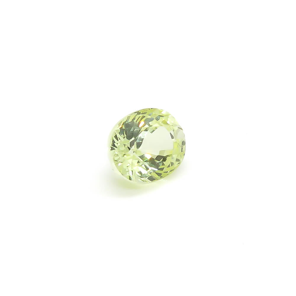 2.33 ct Oval Light Greenish-Yellow Chrysoberyl