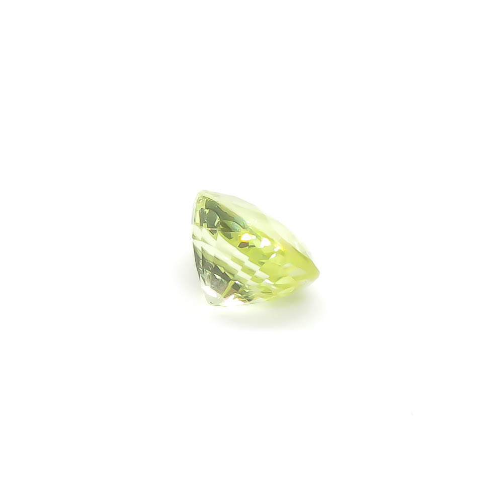 2.33 ct Oval Light Greenish-Yellow Chrysoberyl