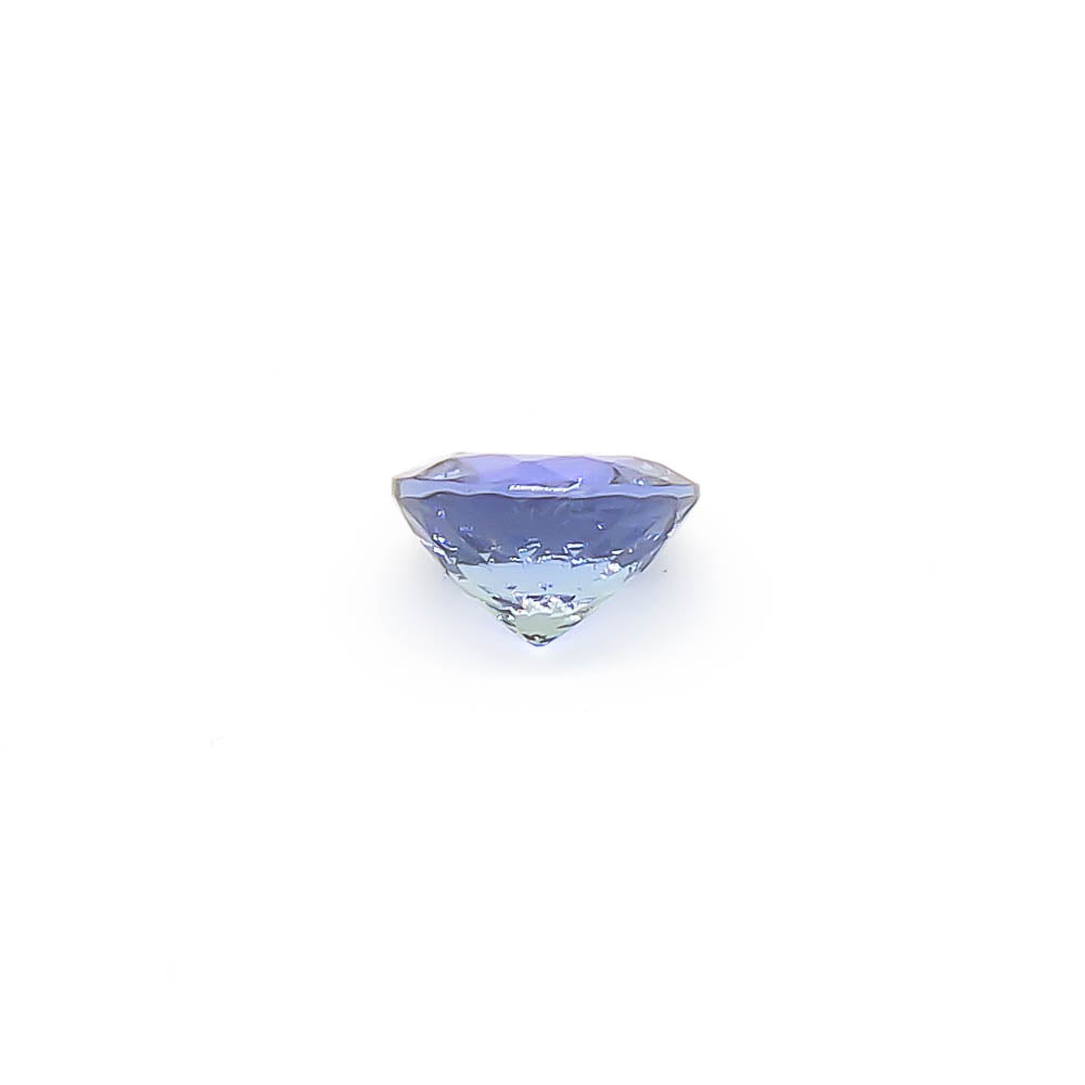 1.79 ct Round Faceted Peacock Tanzanite