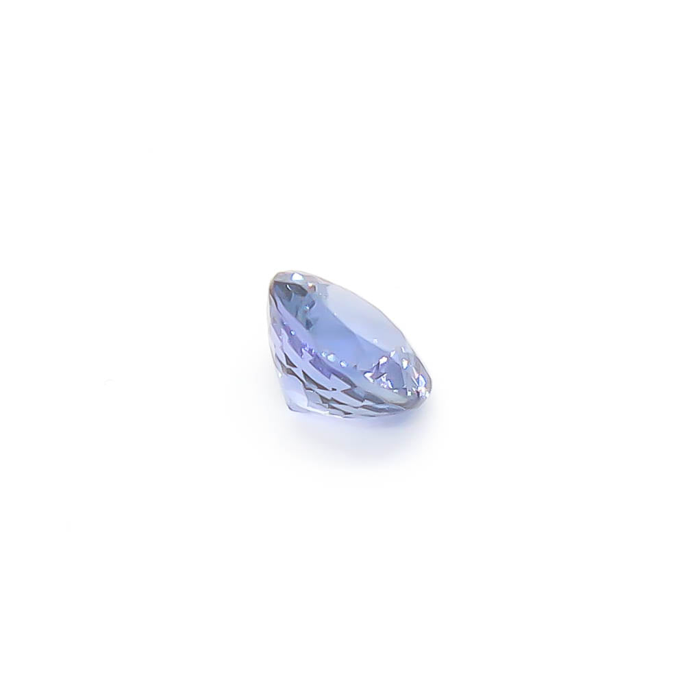 1.79 ct Round Faceted Peacock Tanzanite