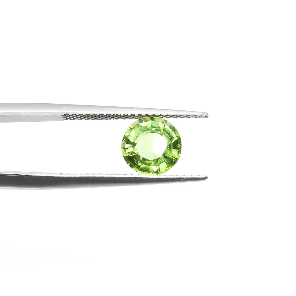 1.60 ct Round Natural Burmese Peridot