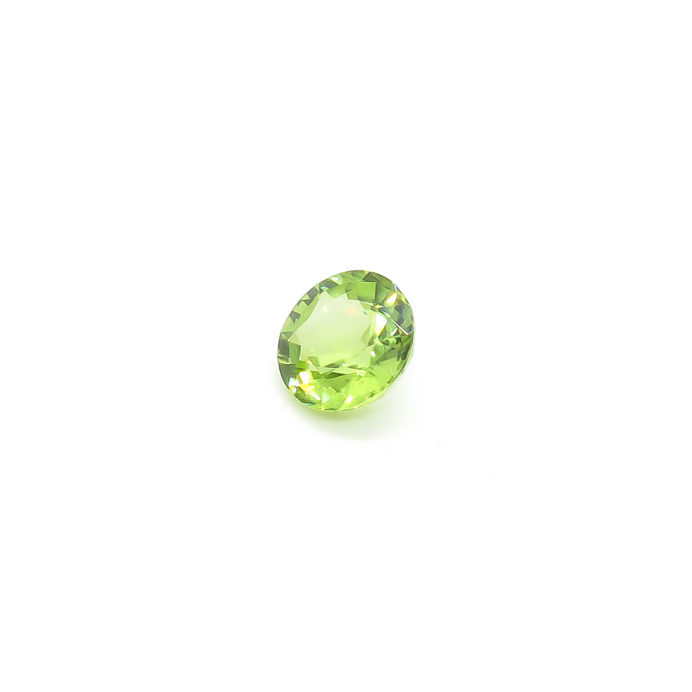 1.60 ct Round Natural Burmese Peridot